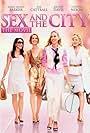 Kim Cattrall, Sarah Jessica Parker, Kristin Davis, and Cynthia Nixon in Sex and the City (2008)