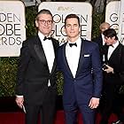 Matt Bomer and Simon Halls at an event for 72nd Golden Globe Awards (2015)