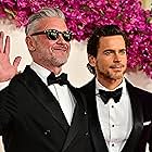 Matt Bomer and Simon Halls at an event for The Oscars (2024)