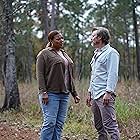 Queen Latifah and Sam Trammell in The Tiger Rising (2022)