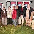 Peter Benchley, Joe Alves, Susan Backlinie, Lee Fierro, Carl Gottlieb, Jeffrey Kramer, and Jay Mello at an event for Jaws (1975)