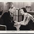 Dorothy Burgess and George M. Cohan in Gambling (1934)