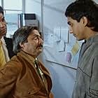 Saeed Jaffrey, Derrick Branche, and Gordon Warnecke in My Beautiful Laundrette (1985)