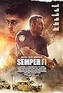 Nat Wolff and Jai Courtney in Semper Fi (2019)