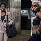 Viola Davis and Cynthia Erivo in Widows (2018)