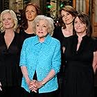 Rachel Dratch, Tina Fey, Ana Gasteyer, Amy Poehler, Maya Rudolph, Molly Shannon, and Betty White in Saturday Night Live (1975)