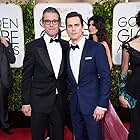 Matt Bomer and Simon Halls at an event for 72nd Golden Globe Awards (2015)