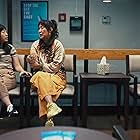 Sandra Oh and Awkwafina in Quiz Lady (2023)