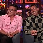 Matt Rogers and Bowen Yang in Watch What Happens Live with Andy Cohen (2009)