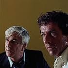 Leslie Nielsen and Barry Newman in City on Fire (1979)