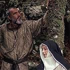 Audrey Hepburn and Sean Connery in Robin and Marian (1976)