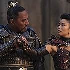 Michelle Ang and Fasitua Amosa in The New Legends of Monkey (2018)