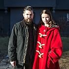 Robert Eggers and Anya Taylor-Joy at an event for The Witch (2015)