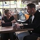 Jennifer Morrison and Justin Hartley in Tracker (2024)