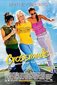 Britney Spears, Taryn Manning, and Zoe Saldana in Crossroads (2002)