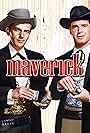 James Garner and Jack Kelly in Maverick (1957)