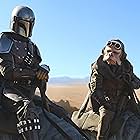 Nick Nolte and Pedro Pascal in The Mandalorian (2019)