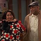 Raven-Symoné and Rondell Sheridan in Raven's Home (2017)