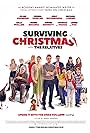 Joely Richardson, Ronni Ancona, James Fox, Patricia Hodge, Michael Landes, Sally Phillips, Julian Ovenden, Gemma Whelan, Sophie Simnett, Kitty Peterkin, Lochlan White, and Riley White in Christmas Survival (2018)