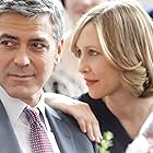 George Clooney and Vera Farmiga in Up in the Air (2009)