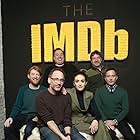 Emmy Rossum, Thomas Lennon, Jonathan Stern, David Wain, Peter Principato, and Domhnall Gleeson