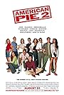 Shannon Elizabeth, Mena Suvari, Jason Biggs, Alyson Hannigan, Chris Klein, Thomas Ian Nicholas, Tara Reid, Seann William Scott, Eugene Levy, and Eddie Kaye Thomas in American Pie 2 (2001)