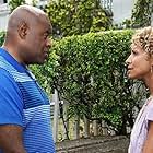 Michelle Hurd and Chi McBride in Hawaii Five-0 (2010)