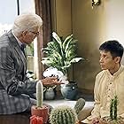 Ted Danson and Manny Jacinto in The Good Place (2016)