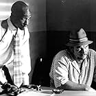 Tupac Shakur and Jim Belushi in Gang Related (1997)