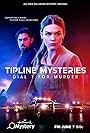 Holland Roden and Chris McNally in Tipline Mysteries: Dial 1 for Murder (2024)