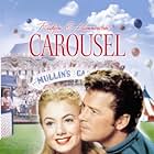 Shirley Jones and Gordon MacRae in Carousel (1956)