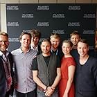 Jonas Hien, Lucy Wirth, and Ole Jacobs at an event for Black Panther (2014)