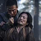 Hiroyuki Sanada and Joe Taslim in Mortal Kombat (2021)