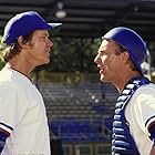 Kevin Costner and Tim Robbins in Bull Durham (1988)