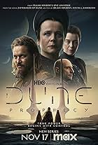 Emily Watson, Mark Strong, Olivia Williams, and Travis Fimmel in Dune: Prophecy (2024)