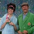 Dan Rowan and Jo Anne Worley in Rowan & Martin's Laugh-In (1967)