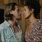 Ella Thomas and Garrett Hedlund in Desperation Road