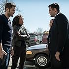 Tawny Cypress, Donnie Keshawarz, Ryan Eggold, and Kim Berrios Lin in The Blacklist: Redemption (2017)