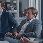 Steve Carell, Hamish Linklater, Jeremy Strong, and Rafe Spall in The Big Short (2015)