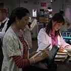 Maura Tierney, Laura Cerón, and Scott Grimes in ER (1994)