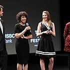 Jason Ritter, Jennifer Fox, Isabelle Nélisse, and Ellen Burstyn at the 2019 Tribeca Film Festival screening of THE TALE