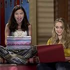 Rowan Blanchard and Sabrina Carpenter in Girl Meets World (2014)