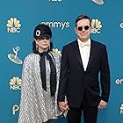 Daniel Palladino and Amy Sherman-Palladino at an event for The 74th Primetime Emmy Awards (2022)