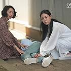 Shim Yi-yeong and Go Min-si in Youth of May (2021)