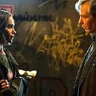 Ben Mendelsohn and Emilia Clarke in Secret Invasion (2023)