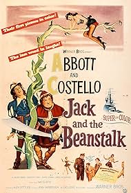 Bud Abbott, Lou Costello, and Dorothy Ford in Jack and the Beanstalk (1952)