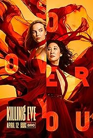 Sandra Oh and Jodie Comer in Killing Eve (2018)