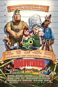 Glenn Close, Jim Belushi, Chazz Palminteri, David Ogden Stiers, Anne Hathaway, Patrick Warburton, and Xzibit in Hoodwinked! (2005)