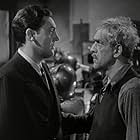 Boris Karloff and Richard Fiske in The Devil Commands (1941)