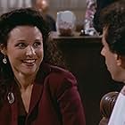 Julia Louis-Dreyfus and Jerry Seinfeld in Seinfeld (1989)